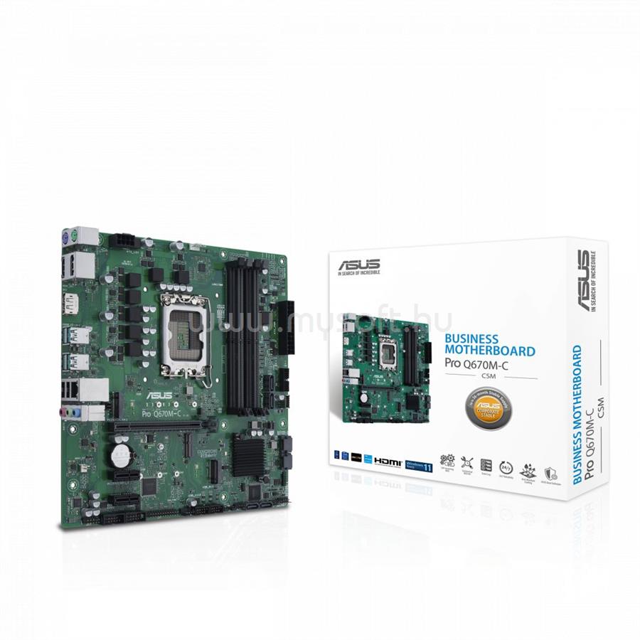 ASUS PRO Q670M-C-CSM