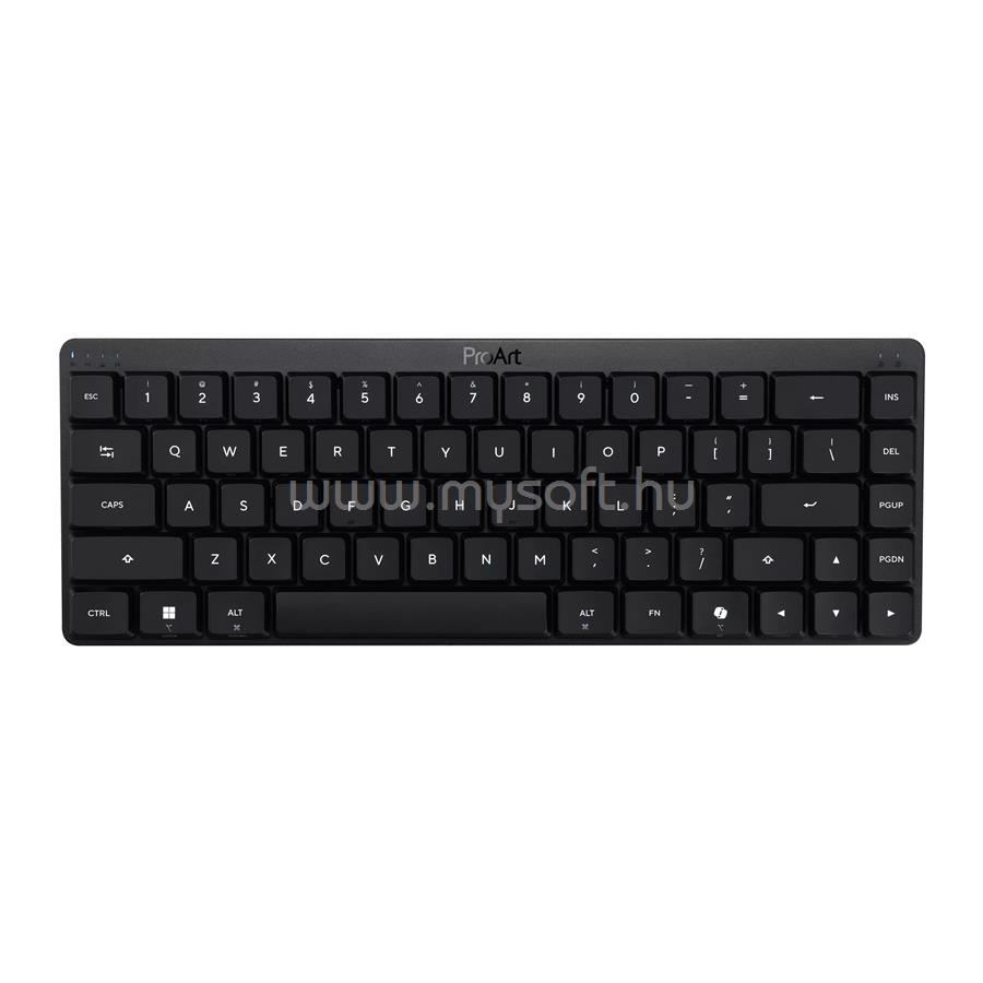 ASUS ProArt Keyboard KD300 mechanikus vezeték nélküli billentyűzet (magyar)