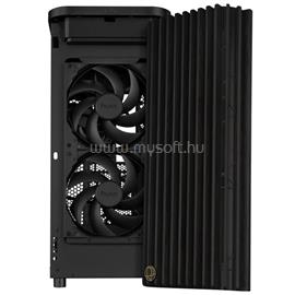 ASUS ProArt PA401 WOOD METAL fekete (táp nélküli) mATX ház 90DC00M0-B39010 small
