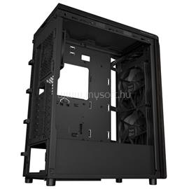 ASUS ProArt PA401 WOOD METAL fekete (táp nélküli) mATX ház 90DC00M0-B39010 small