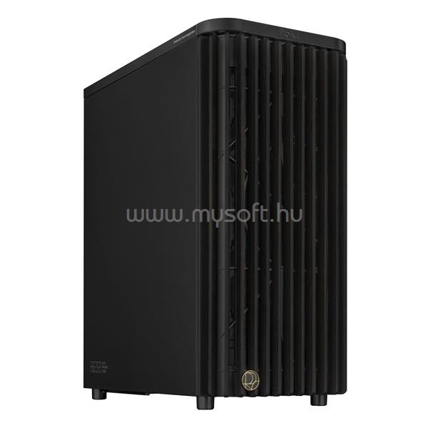 ASUS ProArt PA401 WOOD METAL fekete (táp nélküli) mATX ház