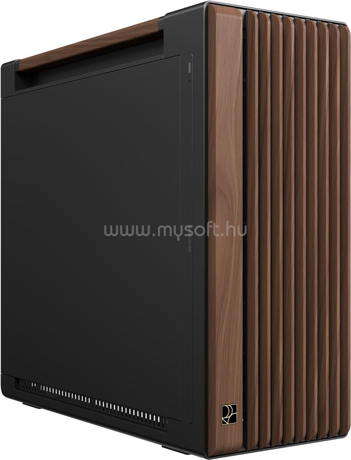 ASUS PROART PA602 WALNUT WOOD METAL PWM MODERN BLACK CASE