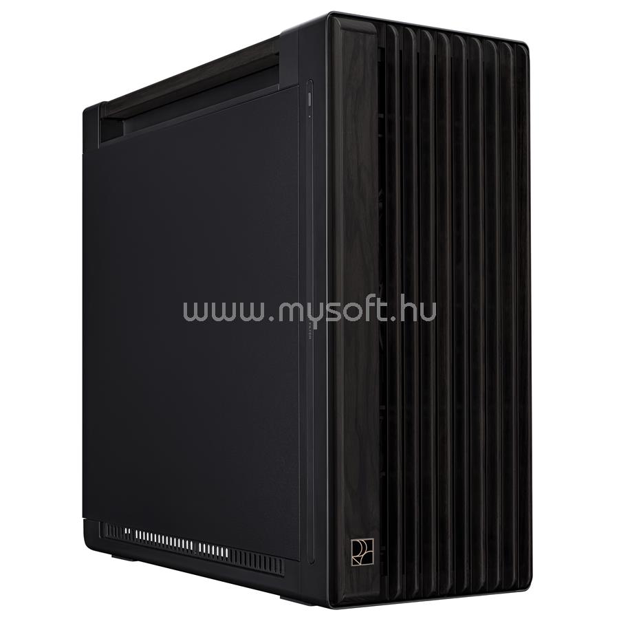 ASUS ProArt PA602 Wood Metal fekete (táp nélküli) E-ATX ház