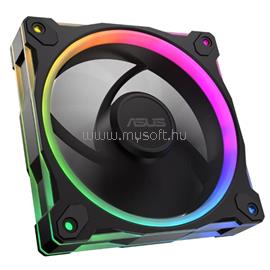 ASUS Rendszerhűtő Ventilátor Prime MR120 ARGB Reverse, 12cm, fekete MR120-1R/BK small