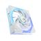 ASUS Rendszerhűtő Ventilátor ROG EURUX GR120 ARGB, 12cm (3db), fehér GR120-1/WT/3_IN_1 small