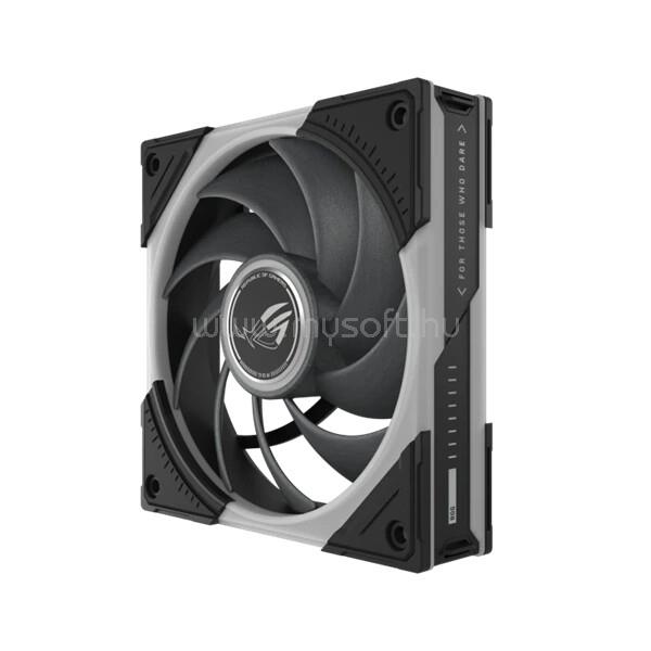 ASUS Rendszerhűtő Ventilátor ROG EURUX GR120 ARGB, 12cm, fekete