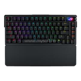 ASUS ROG Azoth Extreme gamer vezeték nélküli billentyűzet angol lokalizáció (fekete) 90MP03MA-BKUA01 small