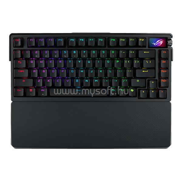 ASUS ROG Azoth Extreme gamer vezeték nélküli billentyűzet angol lokalizáció (fekete)