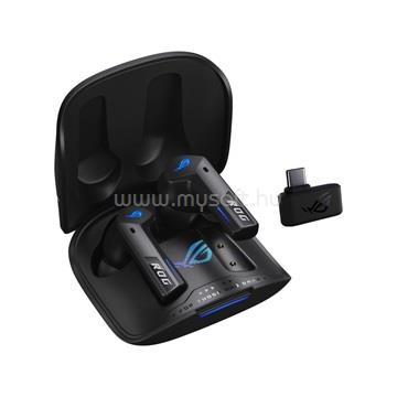 ASUS ROG Cetra True Wireless SpeedNova vezeték nélküli fülhallgató (fekete)