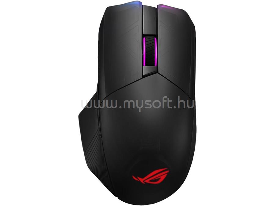 ASUS ROG Chacram vezeték nélküli fekete gamer egér