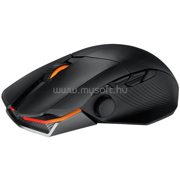 ASUS ROG CHAKRAM X P708 vezeték nélküli Gaming egér (fekete)