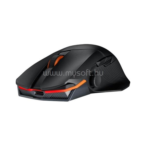 ASUS ROG Chakram X Origin vezeték nélküli gamer egér (fekete)