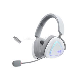 ASUS ROG DELTA II vezeték nélküli headset (fehér) ROG_DELTA_II_WHT small
