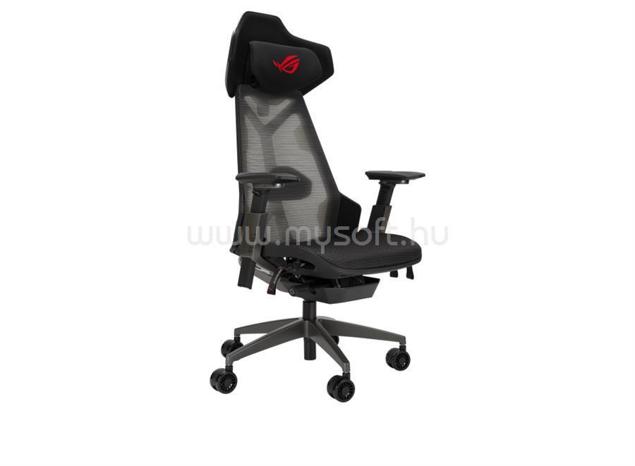 ASUS ROG Destrier Ergo gaming szék (fekete)