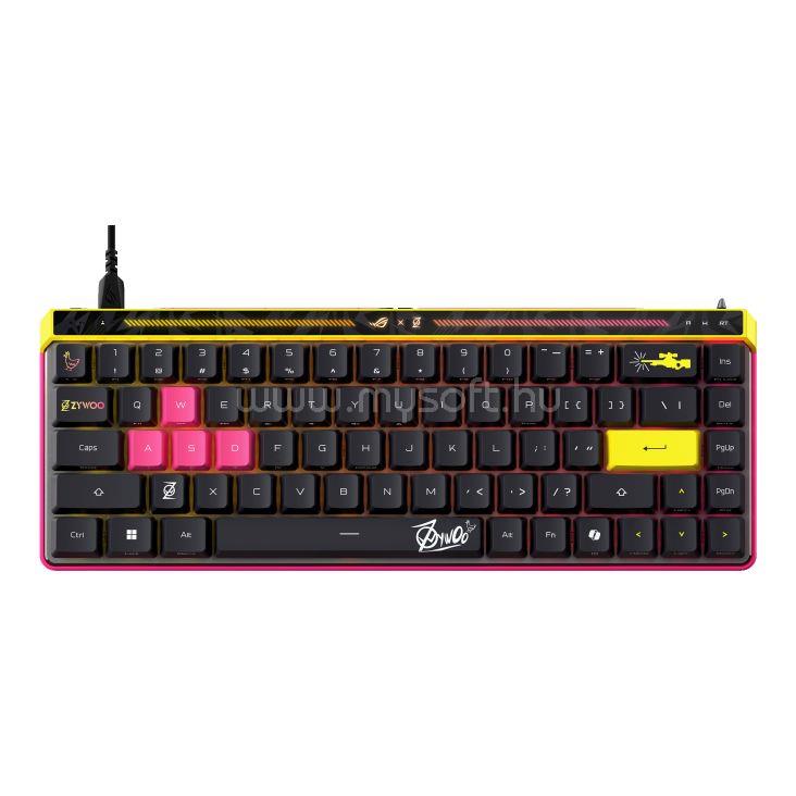 ASUS ROG Falchion Ace HFX ZywOo Edition Gaming US billentyűzet