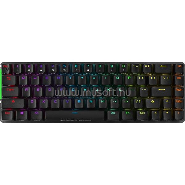 ASUS ROG Falchion ACE mechanikus vezetékes billentyűzet (fekete)