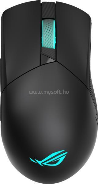 ASUS ROG GLADIUS III gamer vezetékes egér (fekete)