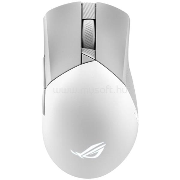 ASUS ROG Gladius III Wireless AimPoint vezeték nélküli egér (fehér)