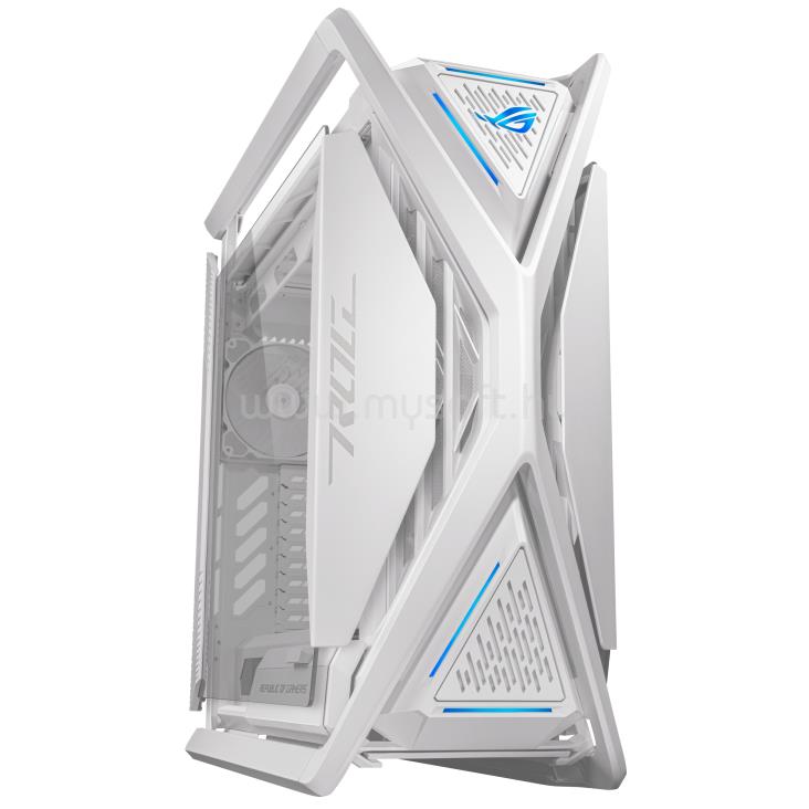 ASUS ROG HYPERION GR701 Fehér (Táp nélküli) ablakos E-ATX ház