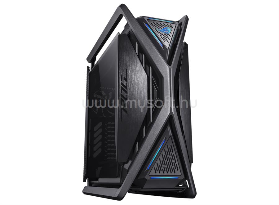 ASUS ROG HYPERION GR701 Fekete (Táp nélküli) E-ATX ház