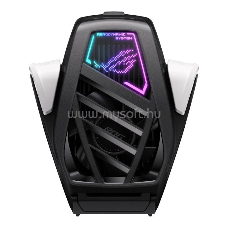 ASUS ROG Phone 9 AeroActive Cooler X telefontartó hűtő és hangszóró