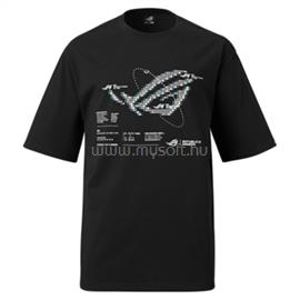 ASUS ROG PixelVerse T-shirt - XL-es póló - Fekete ASUS_ROG_PIXELVERSE_T-SHIRT_BK_XL small
