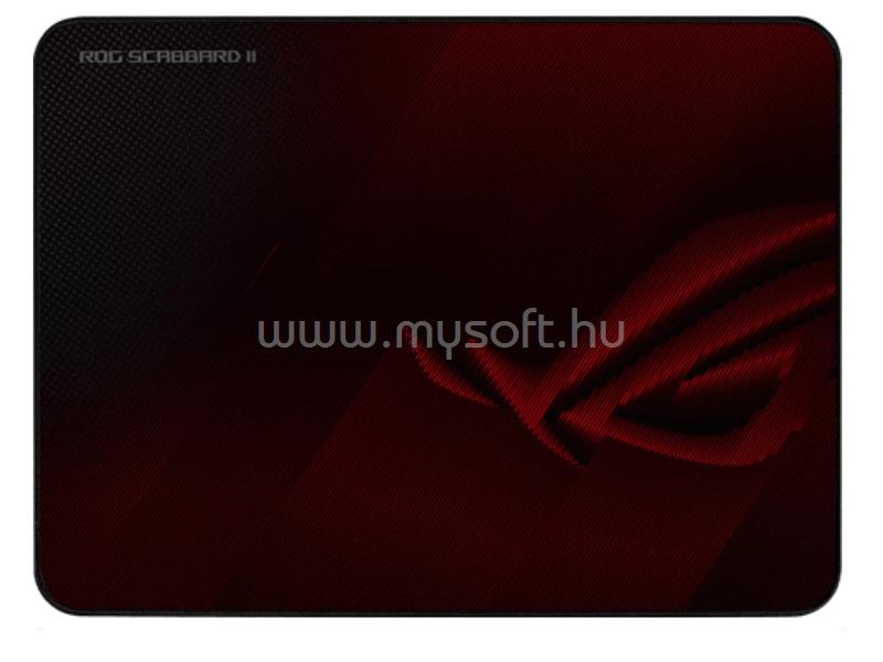 ASUS ROG Scabbard II Medium Gamer egérpad