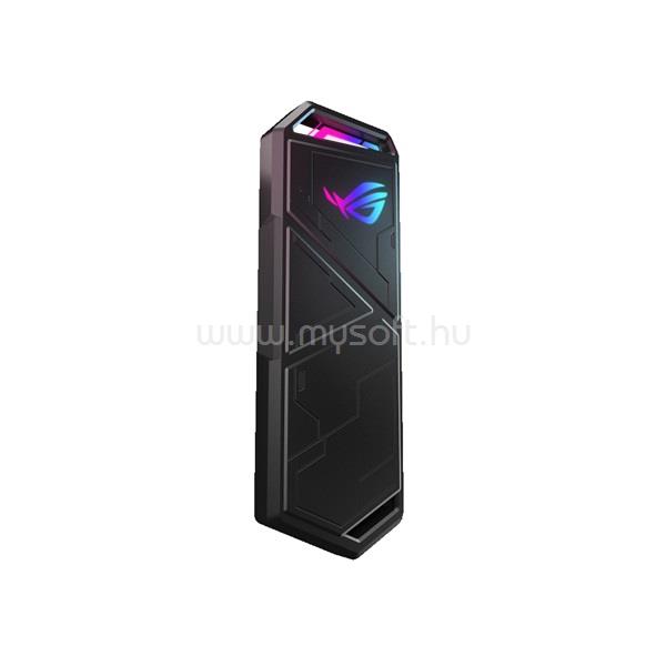 ASUS ROG Strix Arion Lite USB 3.2 fekete külső M.2 NVMe SSD ház