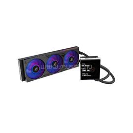 ASUS ROG Strix LC IV 360 ARGB LCD komplett vízhűtőrendszer, fekete 90RC01M1-B0EAY0 small