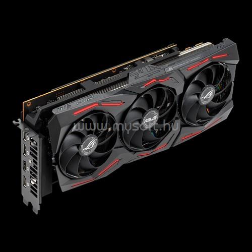 ASUS ROG-STRIX-RX5600XT-O6G-GAMING AMD 6GB GDDR6 videokártya (90YV0EB0 ...