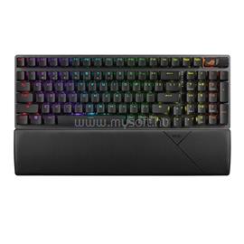 ASUS ROG Strix Scope II 96 gamer vezeték nélküli billentyűzet (magyar, fekete) 90MP037A-BKHA00 small