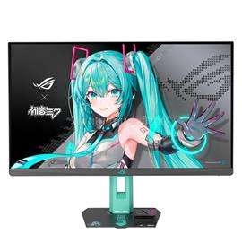 ASUS ROG Strix XG27ACMEG-G Monitor (Hatsune Miku Edition, zöld) XG27ACMEG-G small