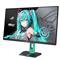 ASUS ROG Strix XG27ACMEG-G Monitor (Hatsune Miku Edition, zöld) XG27ACMEG-G small