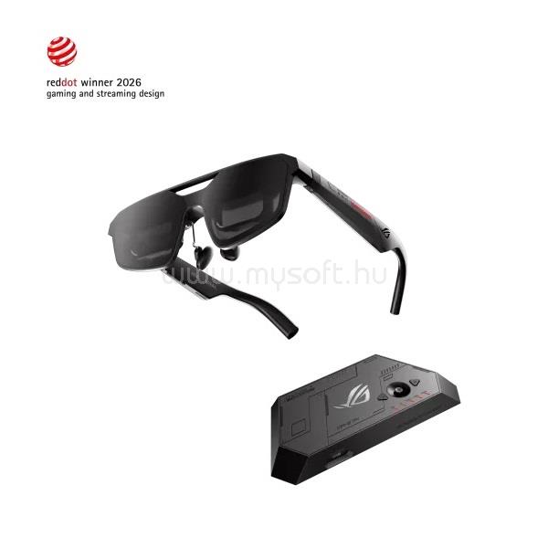 ASUS ROG XREAL R1 Gamer szemüveg, széles, L méret IPD69