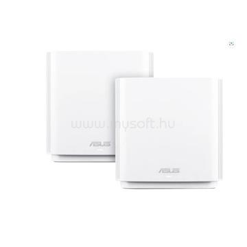 ASUS Router ZenWifi AX6600 Mesh - XT8 V2 2-PK (fehér)