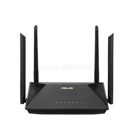 ASUS RT-AX1800U fekete vezeték nélküli router 90IG06P0-MO3530 small