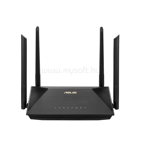 ASUS RT-AX1800U fekete vezeték nélküli router