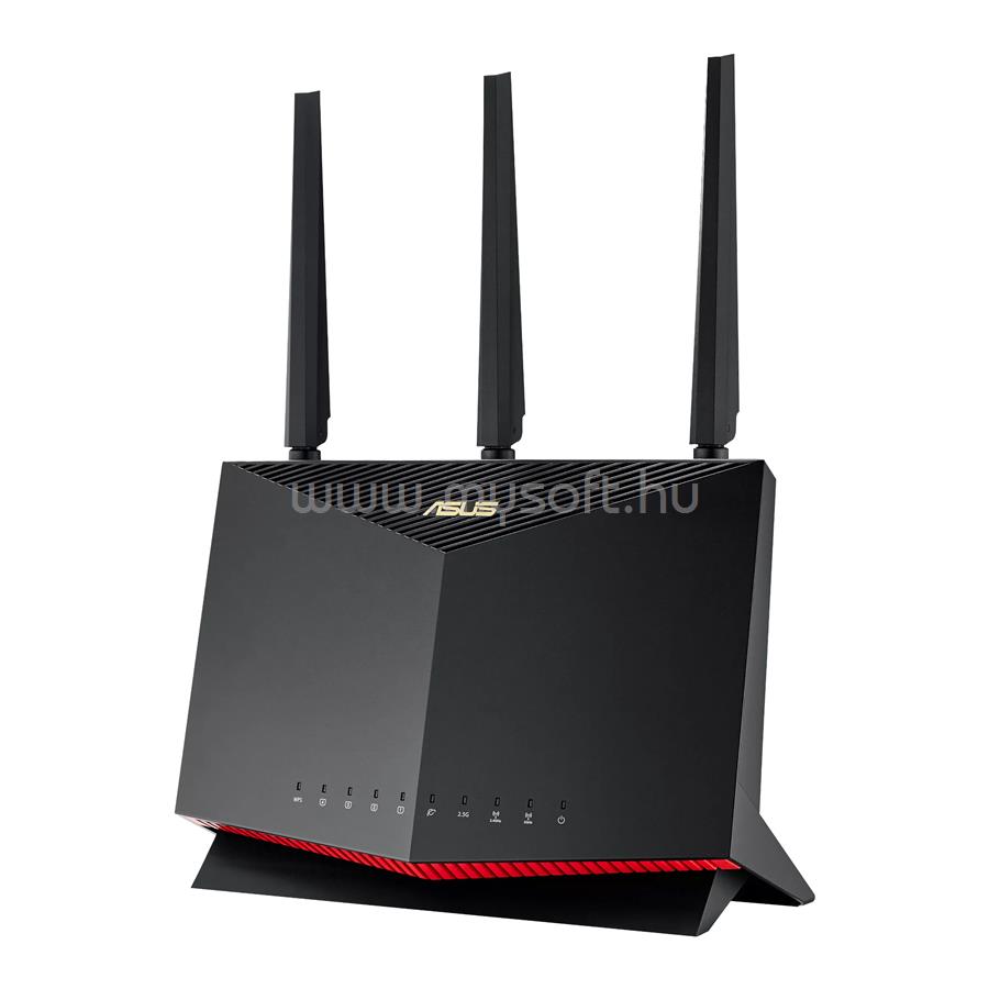 ASUS RT AX86U PRO Wireless Router Dual Band AX5700 1xWAN 1000Mbps asus-rt-ax86u-pro-wireless-router-dual-band-ax5700-1xwan-1000mbps