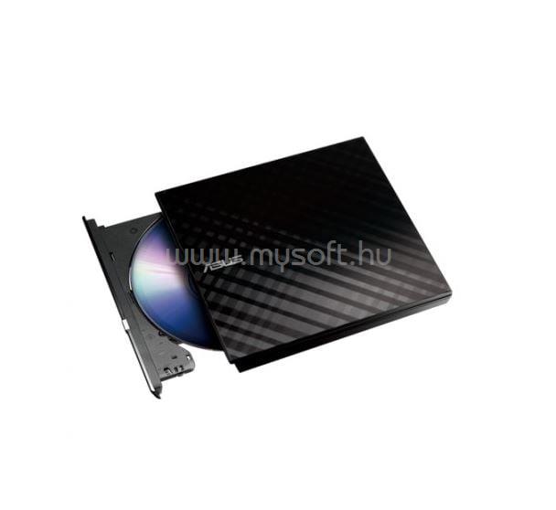 ASUS SDRW-08D2S-U LITE/BLK/G/AS külső DVD-író (fekete)
