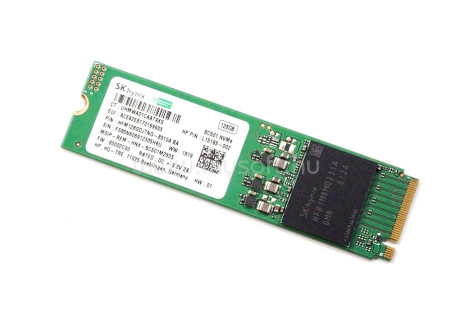 ASUS SSD 128GB M.2 2280 NVMe PCIe Gen3 Hynix BC501