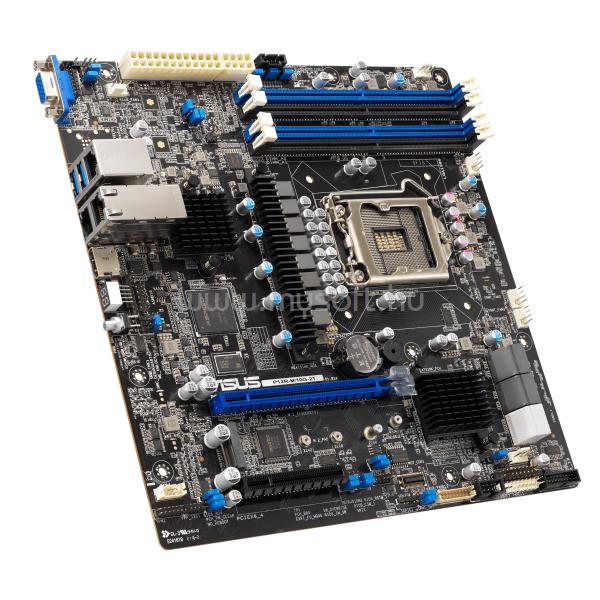 ASUS szerver alaplap P12R-M/10G-2T Xeon E-2300 (LGA1200, mATX)