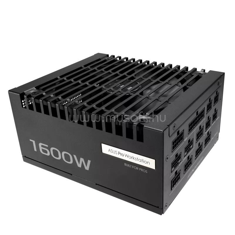ASUS TÁP Pro WS 1600W 80+ Platinum tápegység - moduláris - ASUS-PRO-WS-1600P