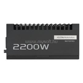 ASUS Pro WS 2200W 80+ Platinum tápegység - moduláris - ASUS-PRO-WS-2200P ASUS-PRO-WS-2200P small