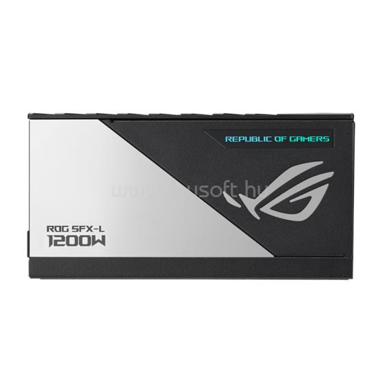 ASUS ROG Loki 1200W - ROG-LOKI-1200T-SFX-L-GAMING - 80+ Platinum  - ATX 3.1 - Moduláris - fekete tápegység