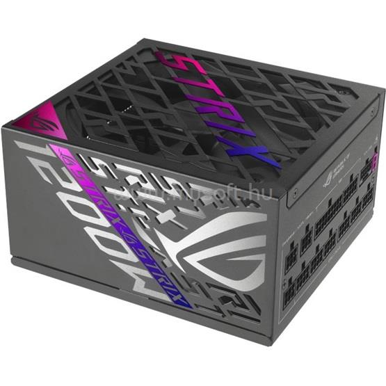 ASUS TÁP ROG Strix 1200W Platinum - ROG-STRIX-1200P-GAMING - 80+ Platinum - ATX 3.1 - Moduláris - fekete tápegység