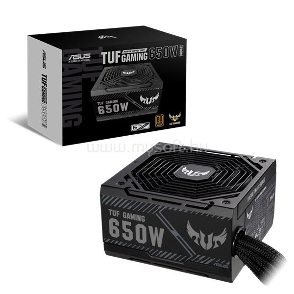 ASUS tápegység TUF-GAMING-650B 650W 80+ Bronze