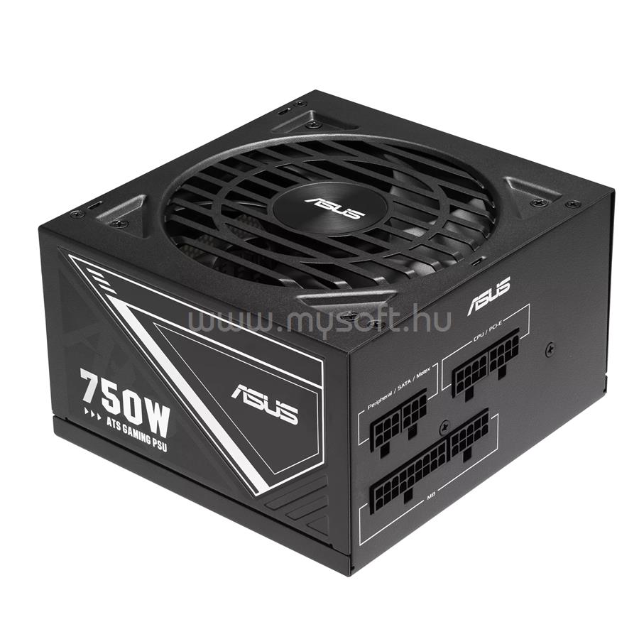 ASUS tápegység ATS 750W moduláris 80+ Gold