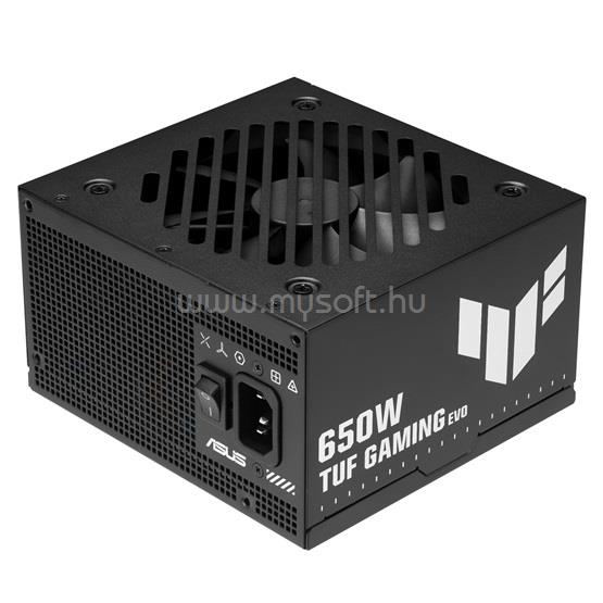 ASUS tápegység Gaming 650W Bronze EVO moduláris 80+ Bronze