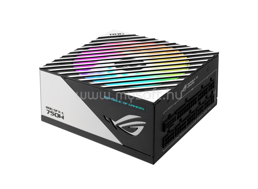 ASUS tápegység ROG-LOKI-750P-SFX-L-GAMING 750W moduláris 80+ Platinum