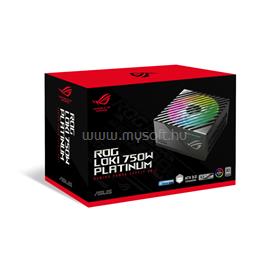ASUS tápegység ROG Loki 750W Platinum moduláris 80+ Platinum ROG-LOKI-750P-SFX-L-GAMING small